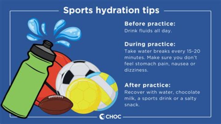 Did you experience dehydration in playing basketball?