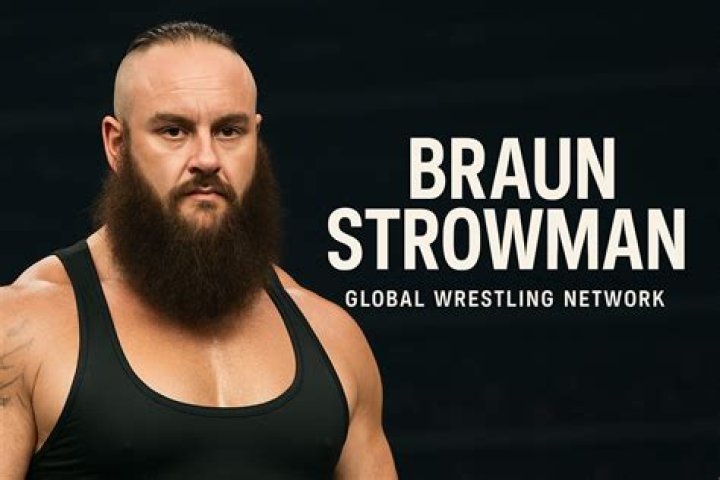 What's braun strowman's real name?