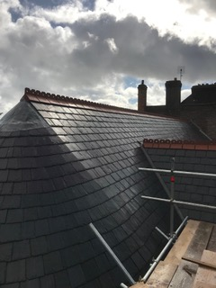 Rated Roofing - Slate Roof