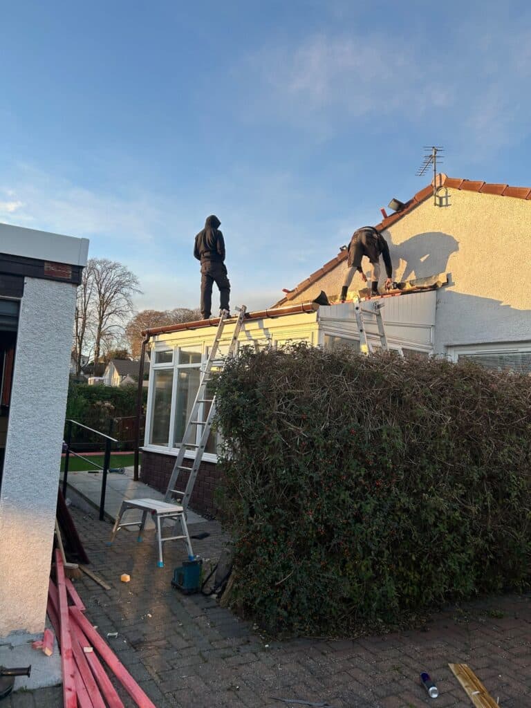 Conservatory New Roof