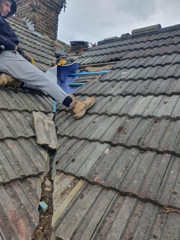 Tile Roof Repair